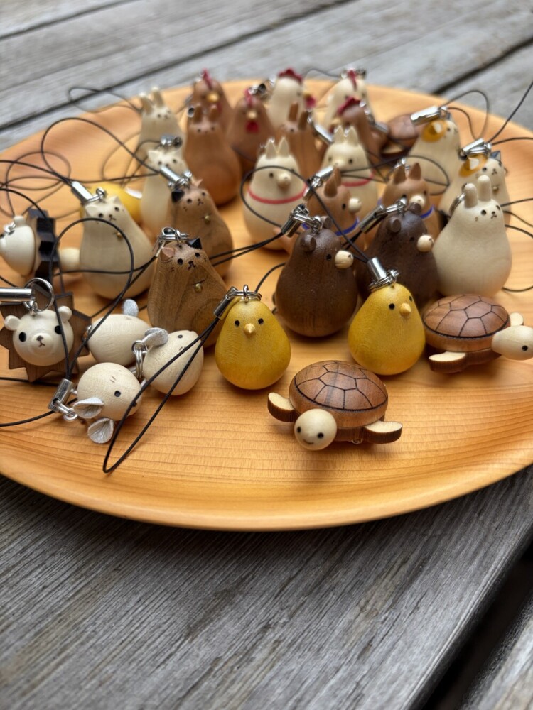 BLOGアップいたしました。箱根の森から生まれた、小さなどうぶつたち