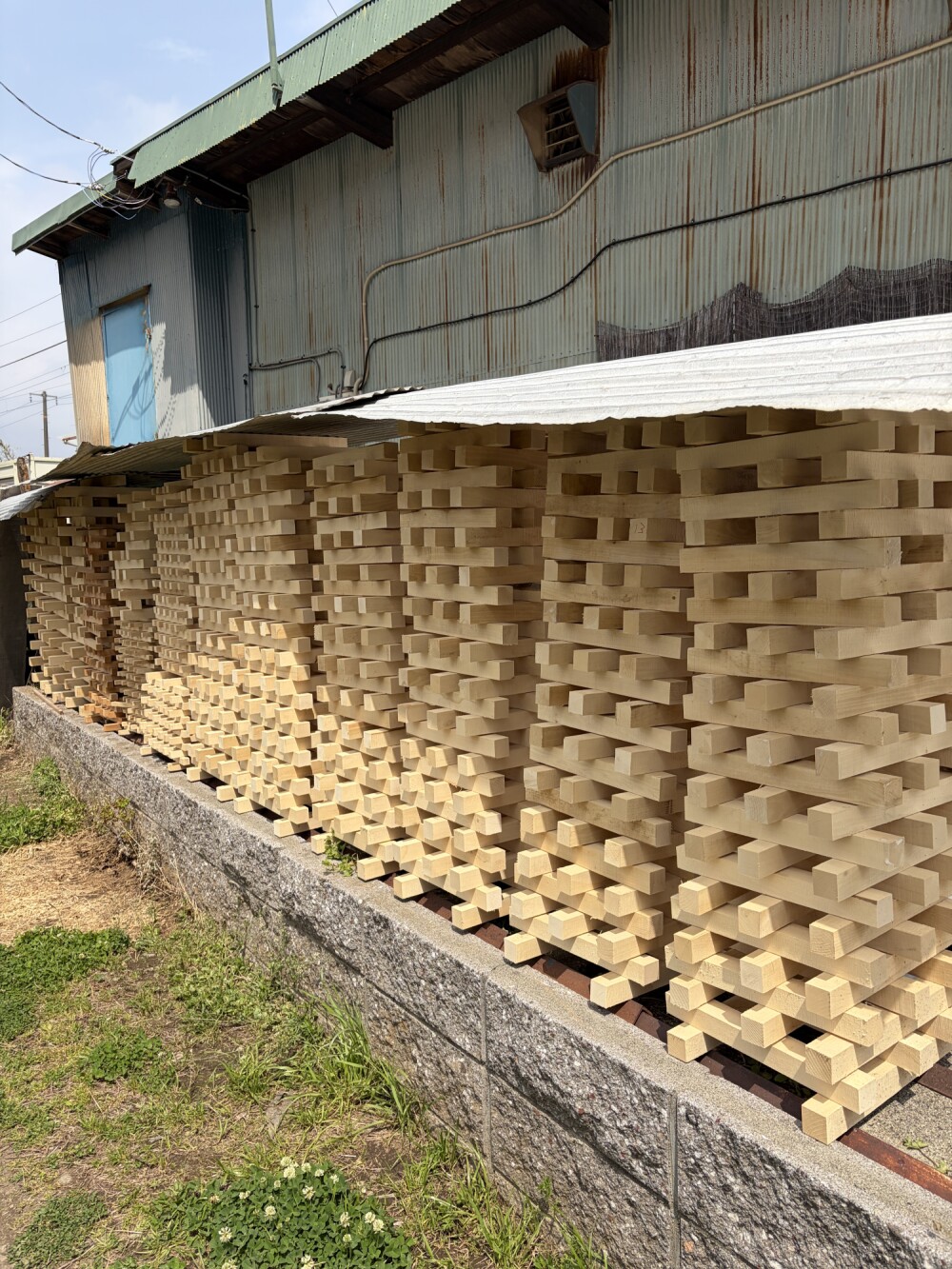 木材の乾燥に秘められた職人技