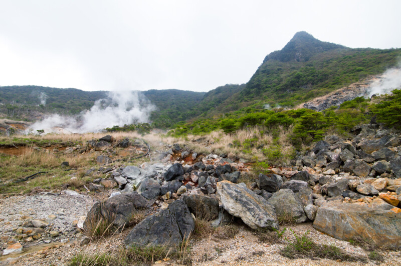 箱根大涌谷湯の花石鹸誕生秘話...