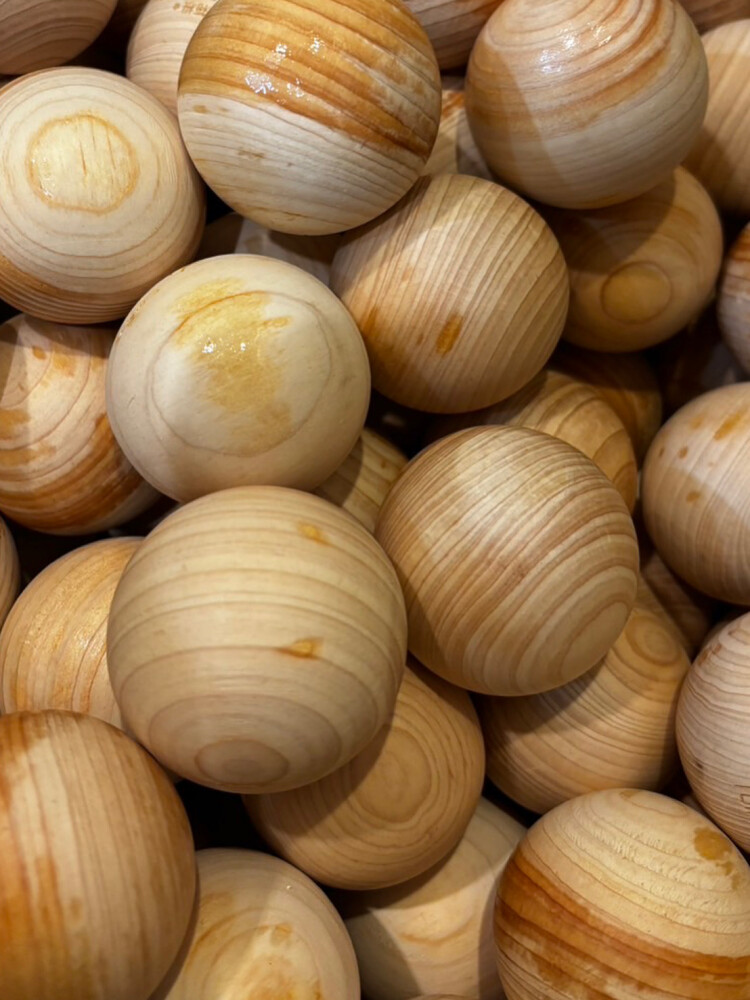 箱根ヒノキ玉の素晴らしさ